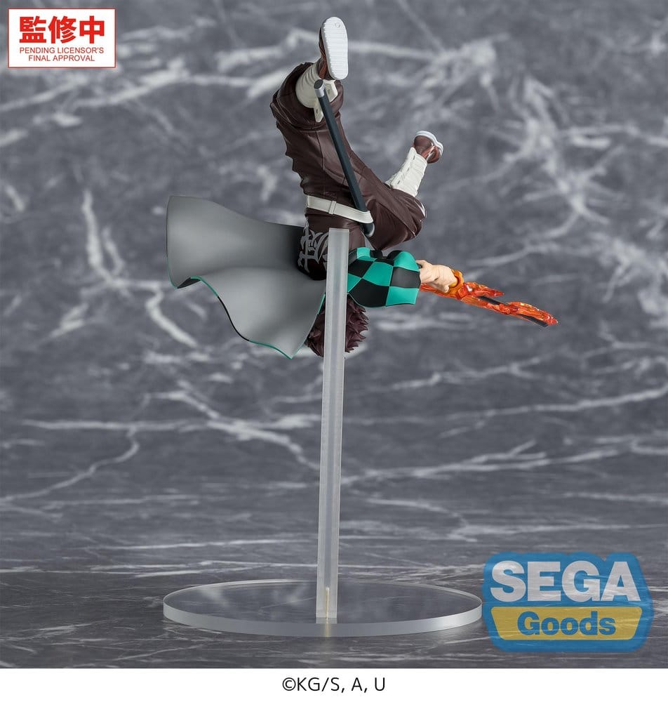 Demon Slayer: Kimetsu no Yaiba Luminasta PVC Figur Tanjiro Kamado Hinokami Kagura Setting Sun Transformation 15 cm Image 7