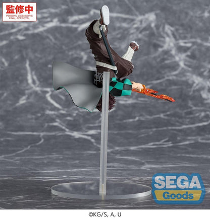 Demon Slayer: Kimetsu no Yaiba Luminasta PVC Figur Tanjiro Kamado Hinokami Kagura Setting Sun Transformation 15 cm Image 7