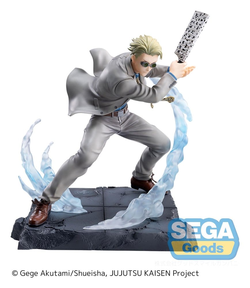 Jujutsu Kaisen Luminasta PVC Figur Kento Nanami Joint Struggle Brush-up Ver. 17 cm Image 1