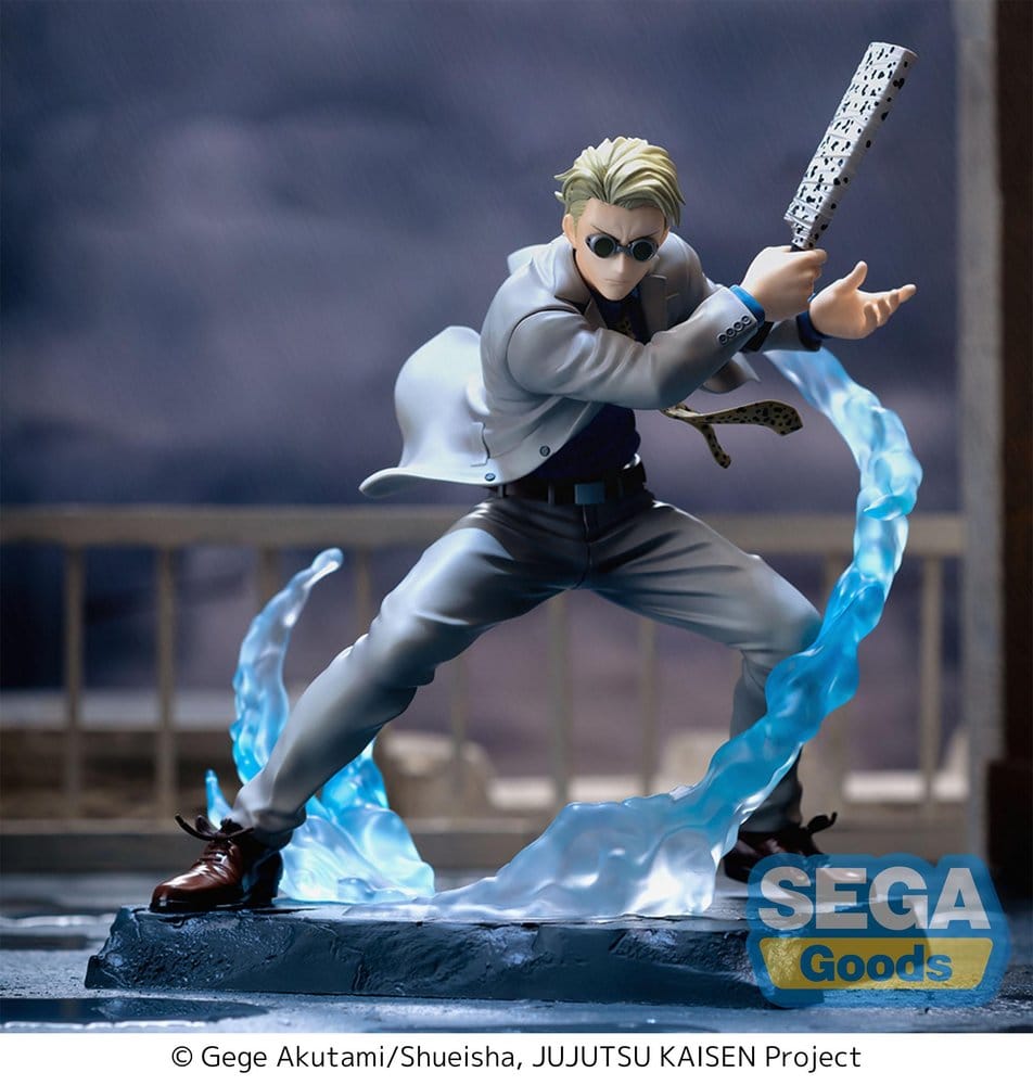 Jujutsu Kaisen Luminasta PVC Figur Kento Nanami Joint Struggle Brush-up Ver. 17 cm Image 2