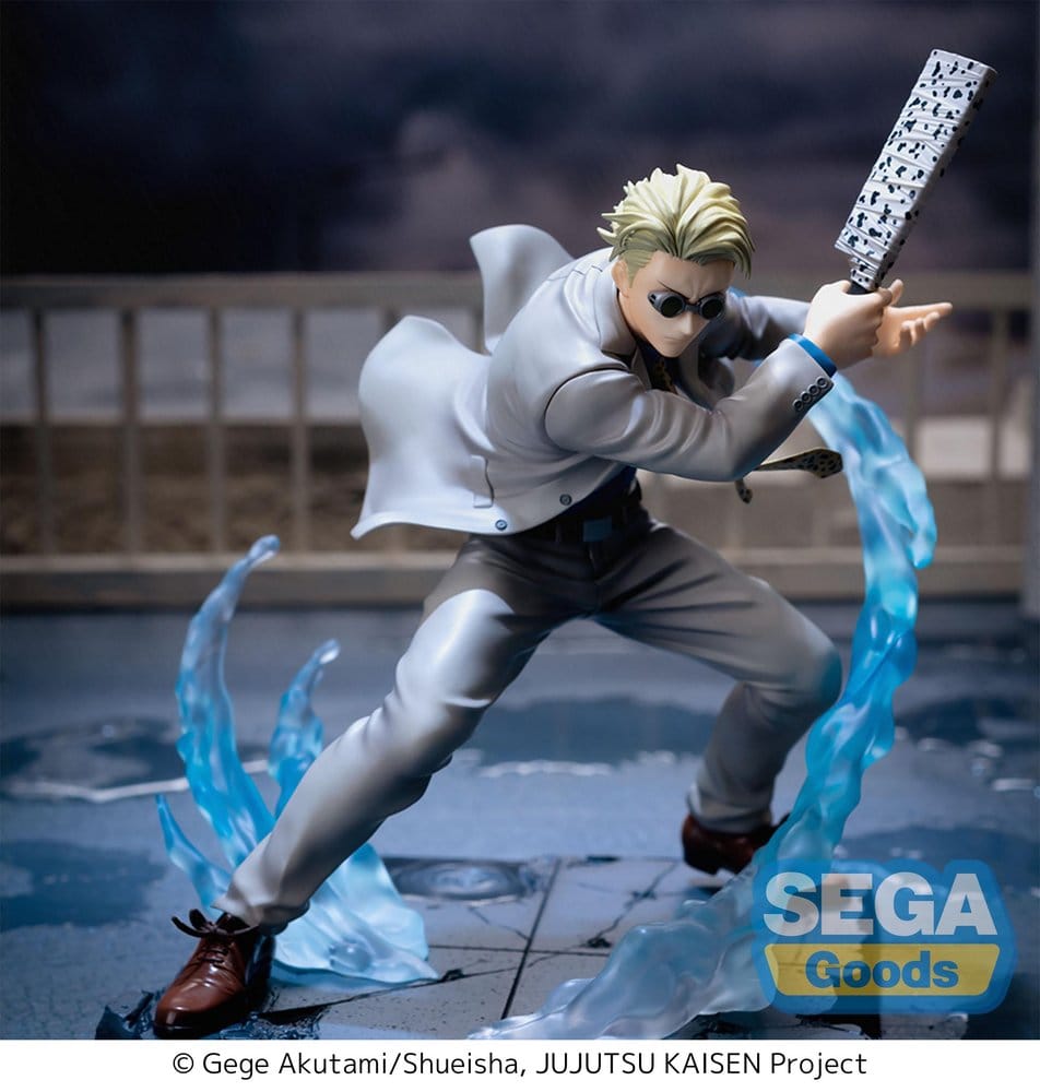 Jujutsu Kaisen Luminasta PVC Figur Kento Nanami Joint Struggle Brush-up Ver. 17 cm Image 3