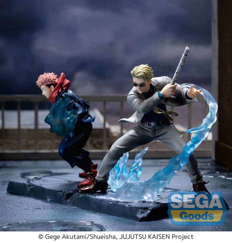 Jujutsu Kaisen Luminasta PVC Figur Kento Nanami Joint Struggle Brush-up Ver. 17 cm Image 4
