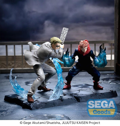 Jujutsu Kaisen Luminasta PVC Figur Kento Nanami Joint Struggle Brush-up Ver. 17 cm Image 5