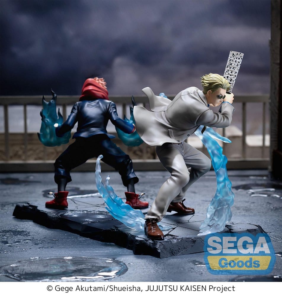 Jujutsu Kaisen Luminasta PVC Figur Kento Nanami Joint Struggle Brush-up Ver. 17 cm Image 6