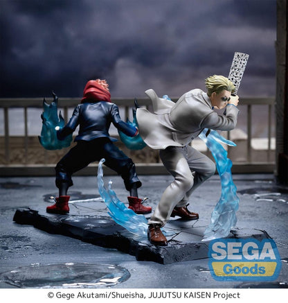 Jujutsu Kaisen Luminasta PVC Figur Kento Nanami Joint Struggle Brush-up Ver. 17 cm Image 6