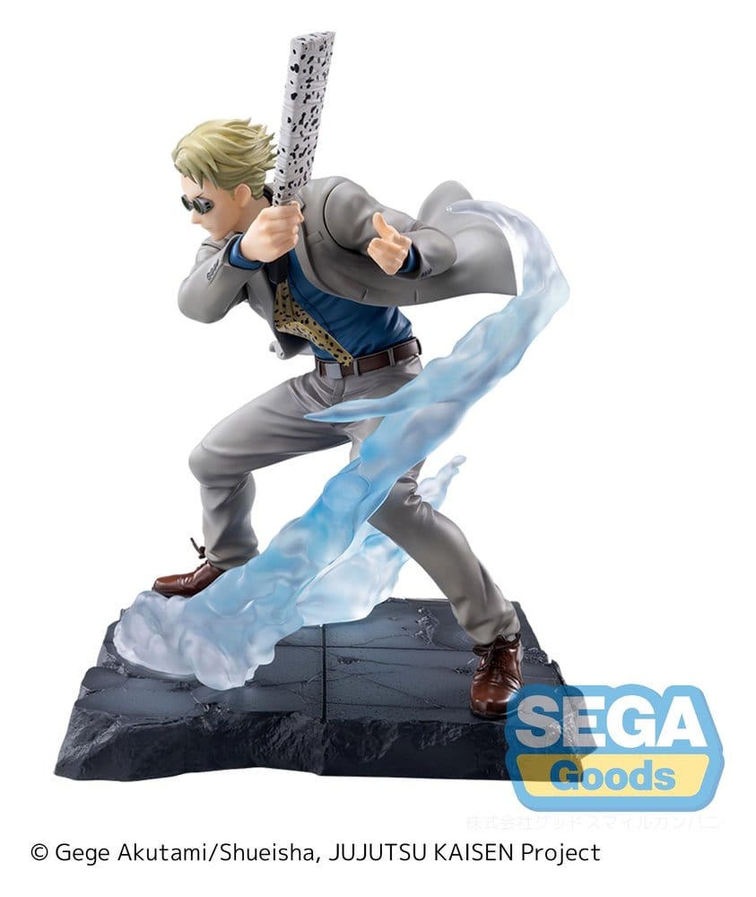Jujutsu Kaisen Luminasta PVC Figur Kento Nanami Joint Struggle Brush-up Ver. 17 cm Image 7