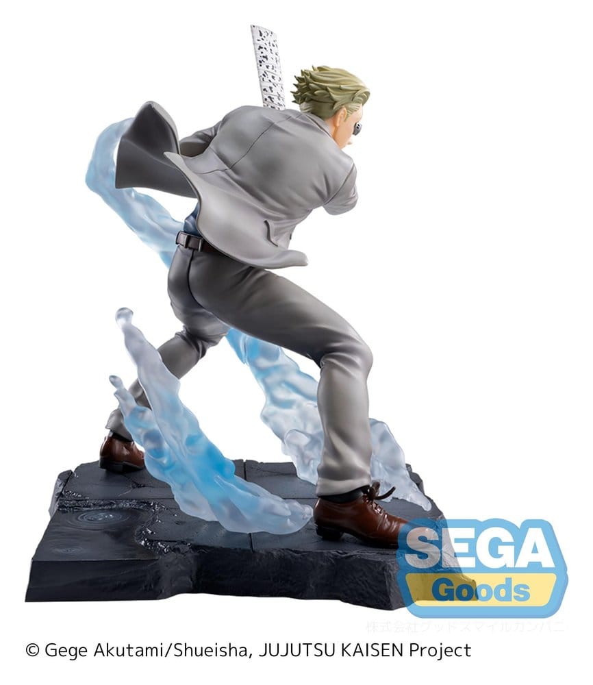 Jujutsu Kaisen Luminasta PVC Figur Kento Nanami Joint Struggle Brush-up Ver. 17 cm Image 9