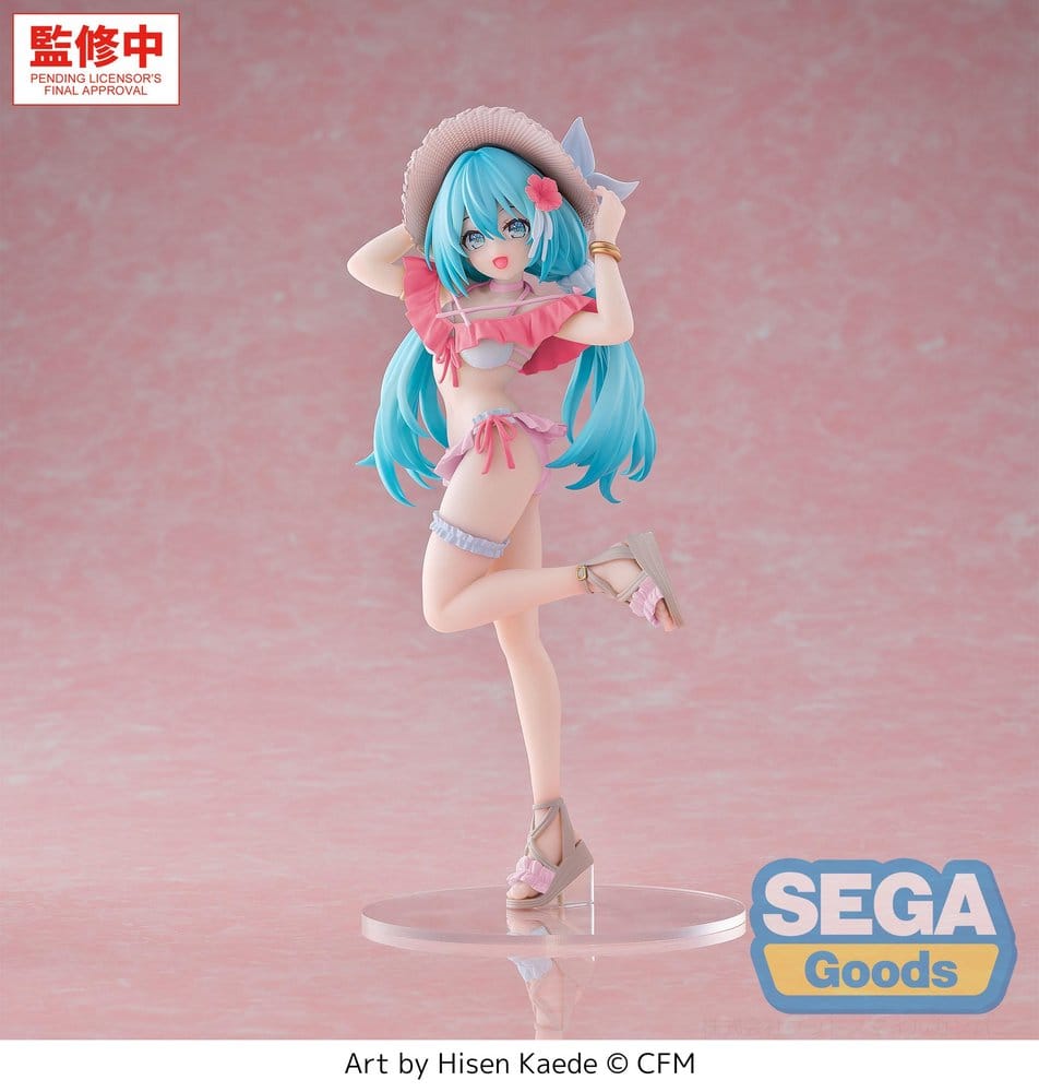 Character Vocal Series 01: Hatsune Miku Luminasta PVC Figur Conceptual Series Vol.1 Tropical Ver. 21 cm Image 1