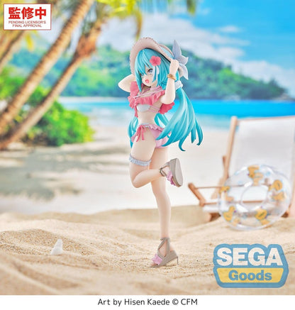 Character Vocal Series 01: Hatsune Miku Luminasta PVC Figur Conceptual Series Vol.1 Tropical Ver. 21 cm Image 3