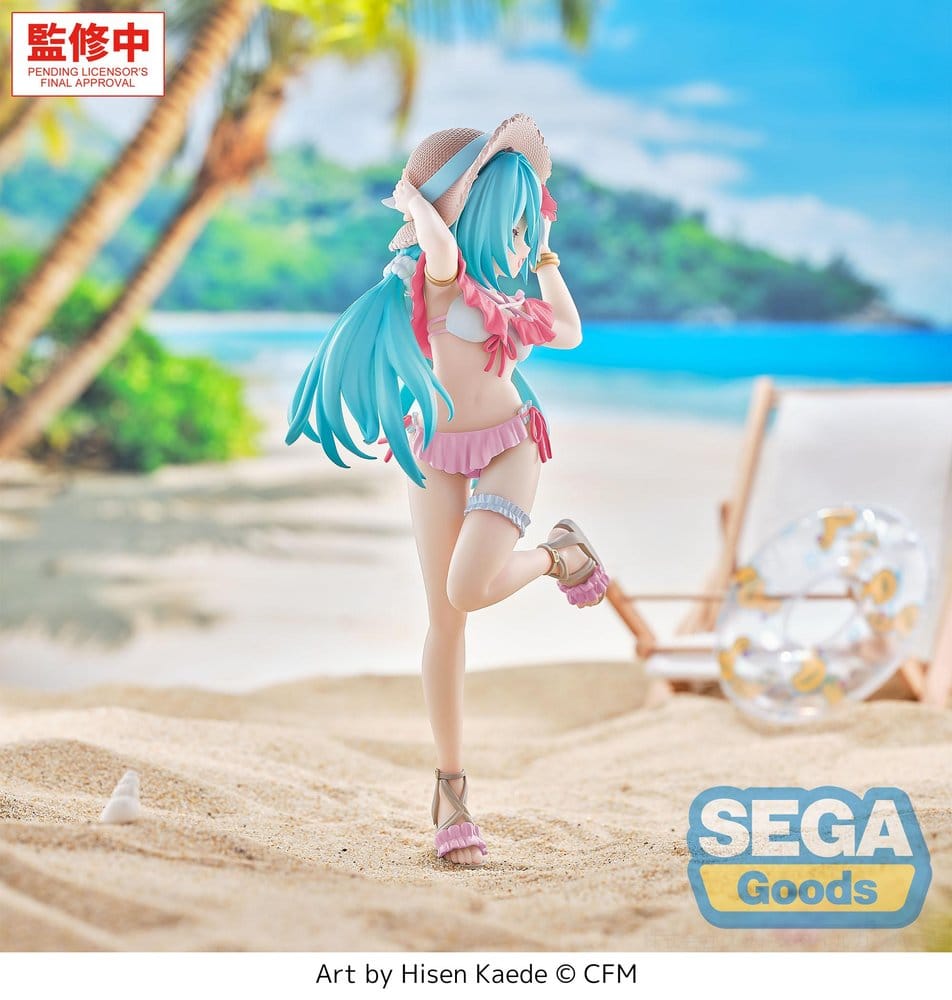 Character Vocal Series 01: Hatsune Miku Luminasta PVC Figur Conceptual Series Vol.1 Tropical Ver. 21 cm Image 4