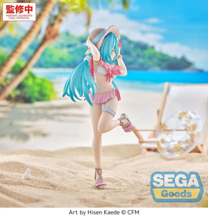 Character Vocal Series 01: Hatsune Miku Luminasta PVC Figur Conceptual Series Vol.1 Tropical Ver. 21 cm Image 4