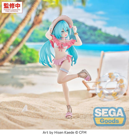 Character Vocal Series 01: Hatsune Miku Luminasta PVC Figur Conceptual Series Vol.1 Tropical Ver. 21 cm Image 5