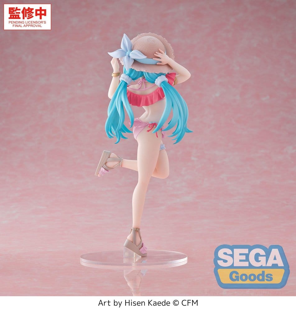 Character Vocal Series 01: Hatsune Miku Luminasta PVC Figur Conceptual Series Vol.1 Tropical Ver. 21 cm Image 6