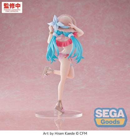 Character Vocal Series 01: Hatsune Miku Luminasta PVC Figur Conceptual Series Vol.1 Tropical Ver. 21 cm Image 6