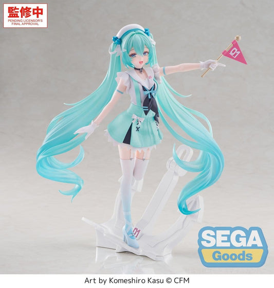 Character Vocal Series 01: Hatsune Miku FIGURIZMa PVC Figur -Sailor- 24 cm Image 1