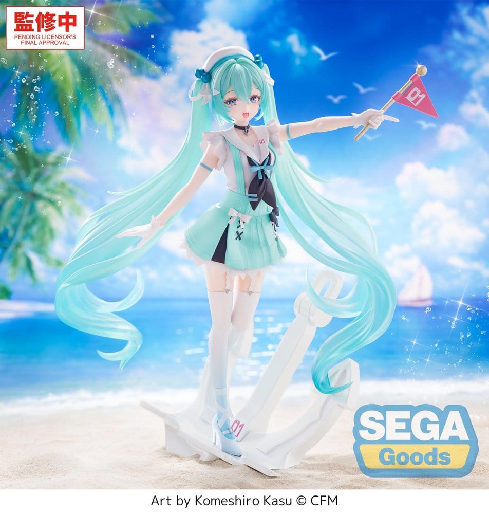 Character Vocal Series 01: Hatsune Miku FIGURIZMa PVC Figur -Sailor- 24 cm Image 2