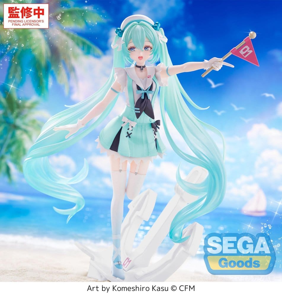 Character Vocal Series 01: Hatsune Miku FIGURIZMa PVC Figur -Sailor- 24 cm Image 3