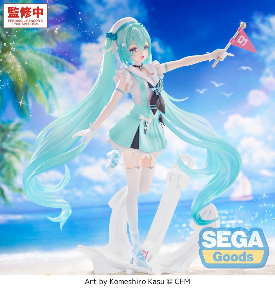 Character Vocal Series 01: Hatsune Miku FIGURIZMa PVC Figur -Sailor- 24 cm Image 4