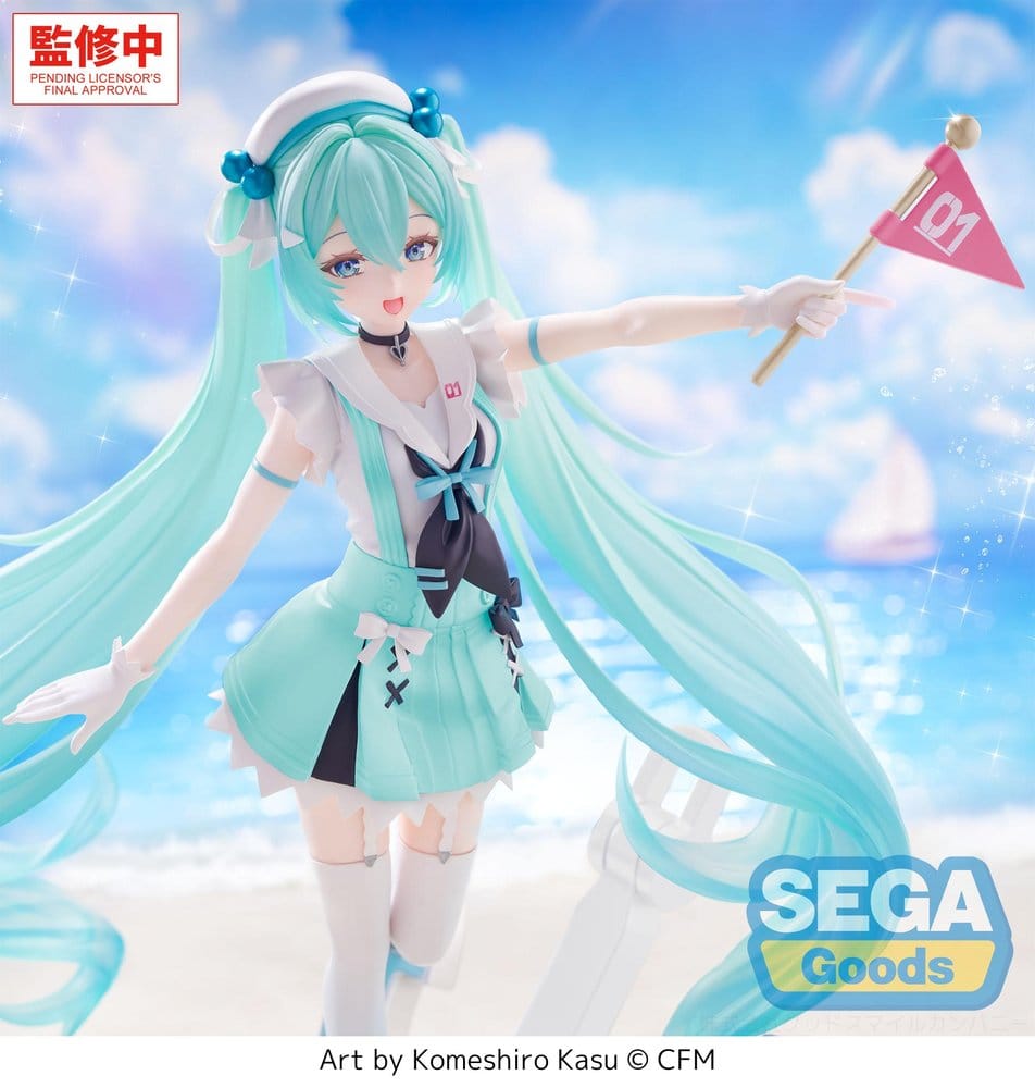 Character Vocal Series 01: Hatsune Miku FIGURIZMa PVC Figur -Sailor- 24 cm Image 5