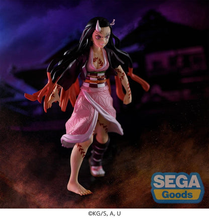 Demon Slayer: Kimetsu no Yaiba FIGURIZMa PVC Figur Nezuko Kamado Demon Form Advancing Ver. (Rerelease) 21 cm Image 2