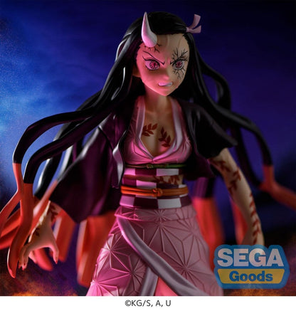 Demon Slayer: Kimetsu no Yaiba FIGURIZMa PVC Figur Nezuko Kamado Demon Form Advancing Ver. (Rerelease) 21 cm Image 3