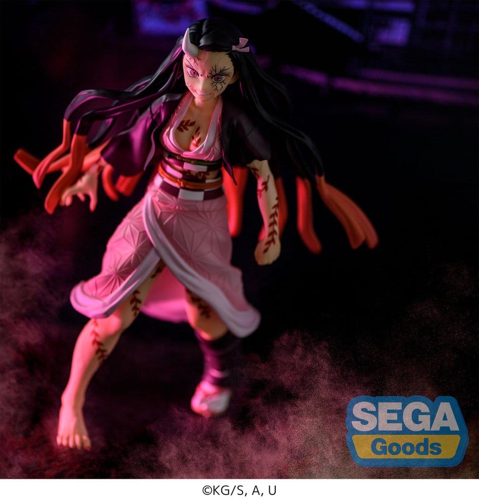 Demon Slayer: Kimetsu no Yaiba FIGURIZMa PVC Figur Nezuko Kamado Demon Form Advancing Ver. (Rerelease) 21 cm Image 5