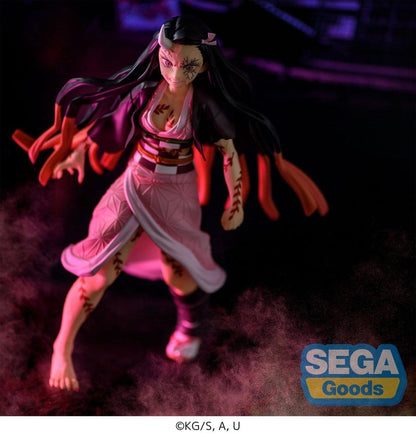 Demon Slayer: Kimetsu no Yaiba FIGURIZMa PVC Figur Nezuko Kamado Demon Form Advancing Ver. (Rerelease) 21 cm Image 5