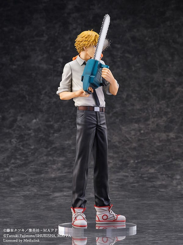 Chainsaw Man S-Fire PVC Statue 1/7 Denji & Pochita 24 cm Image 4