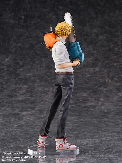 Chainsaw Man S-Fire PVC Statue 1/7 Denji & Pochita 24 cm Image 5