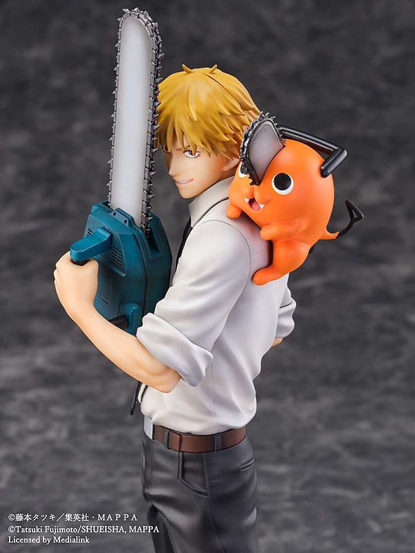 Chainsaw Man S-Fire PVC Statue 1/7 Denji & Pochita 24 cm Image 7