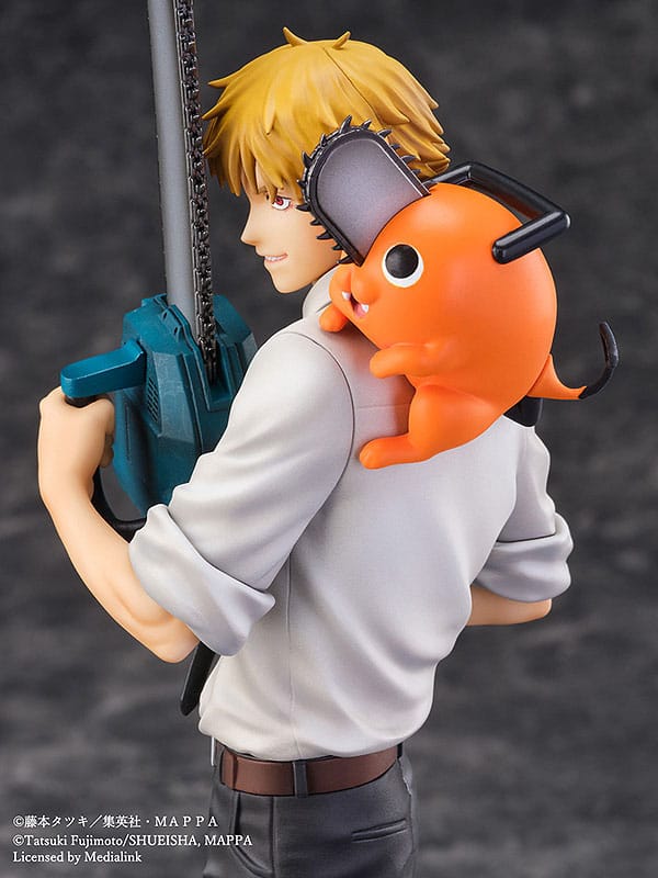 Chainsaw Man S-Fire PVC Statue 1/7 Denji & Pochita 24 cm Image 9
