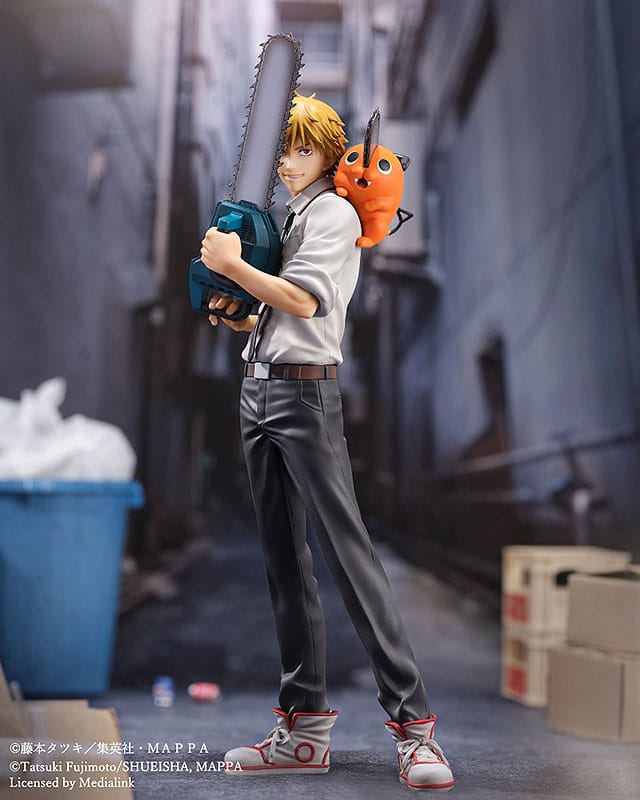 Chainsaw Man S-Fire PVC Statue 1/7 Denji & Pochita 24 cm Image 11