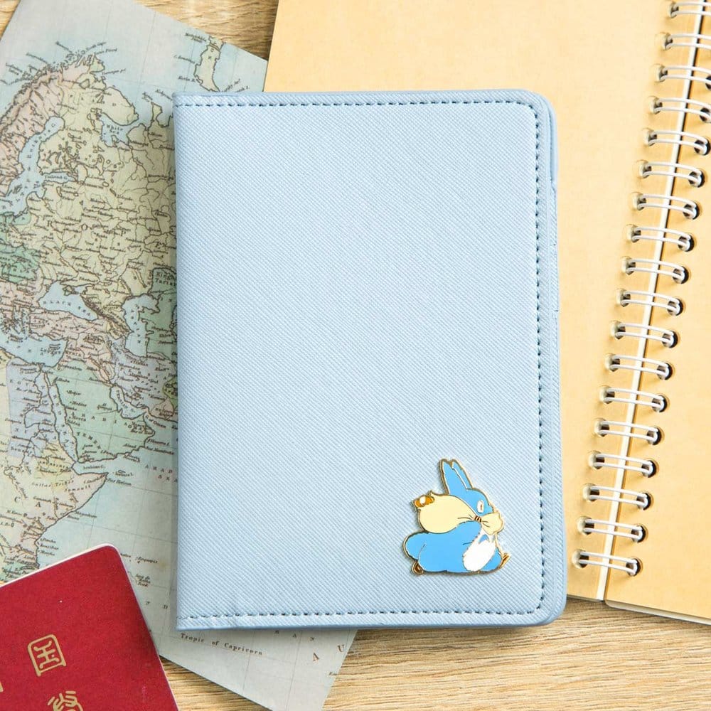 Mein Nachbar Totoro Reisepass-Halter Middle Totoro Image