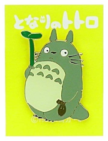 Mein Nachbar Totoro Anstecker Totoro Standing Image