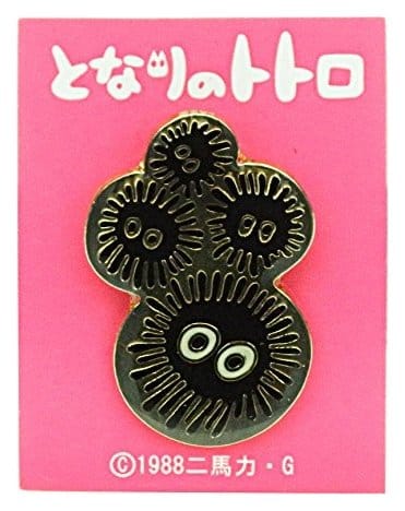 Mein Nachbar Totoro Anstecker Soot Sprites Image