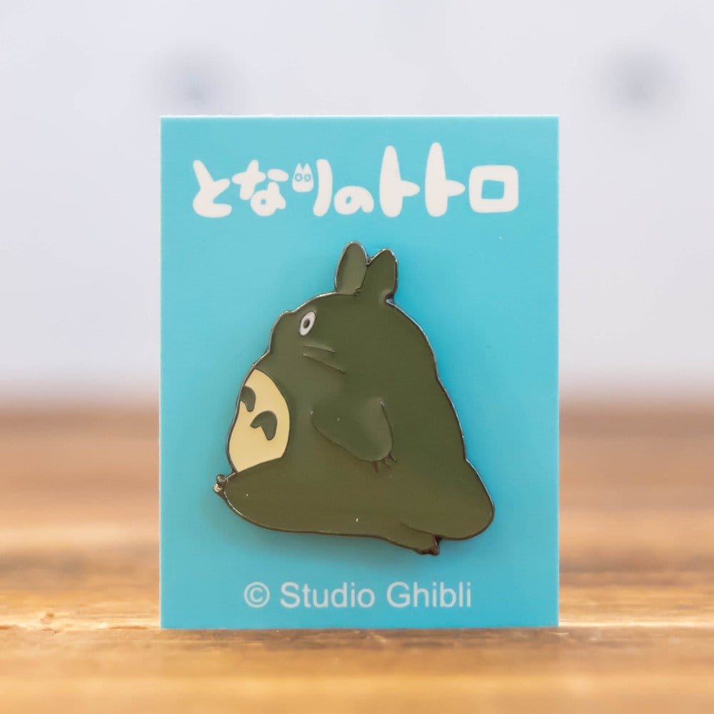 Mein Nachbar Totoro Ansteck-Button Big Totoro Walking Image