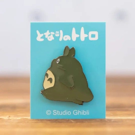 Mein Nachbar Totoro Ansteck-Button Big Totoro Walking Image