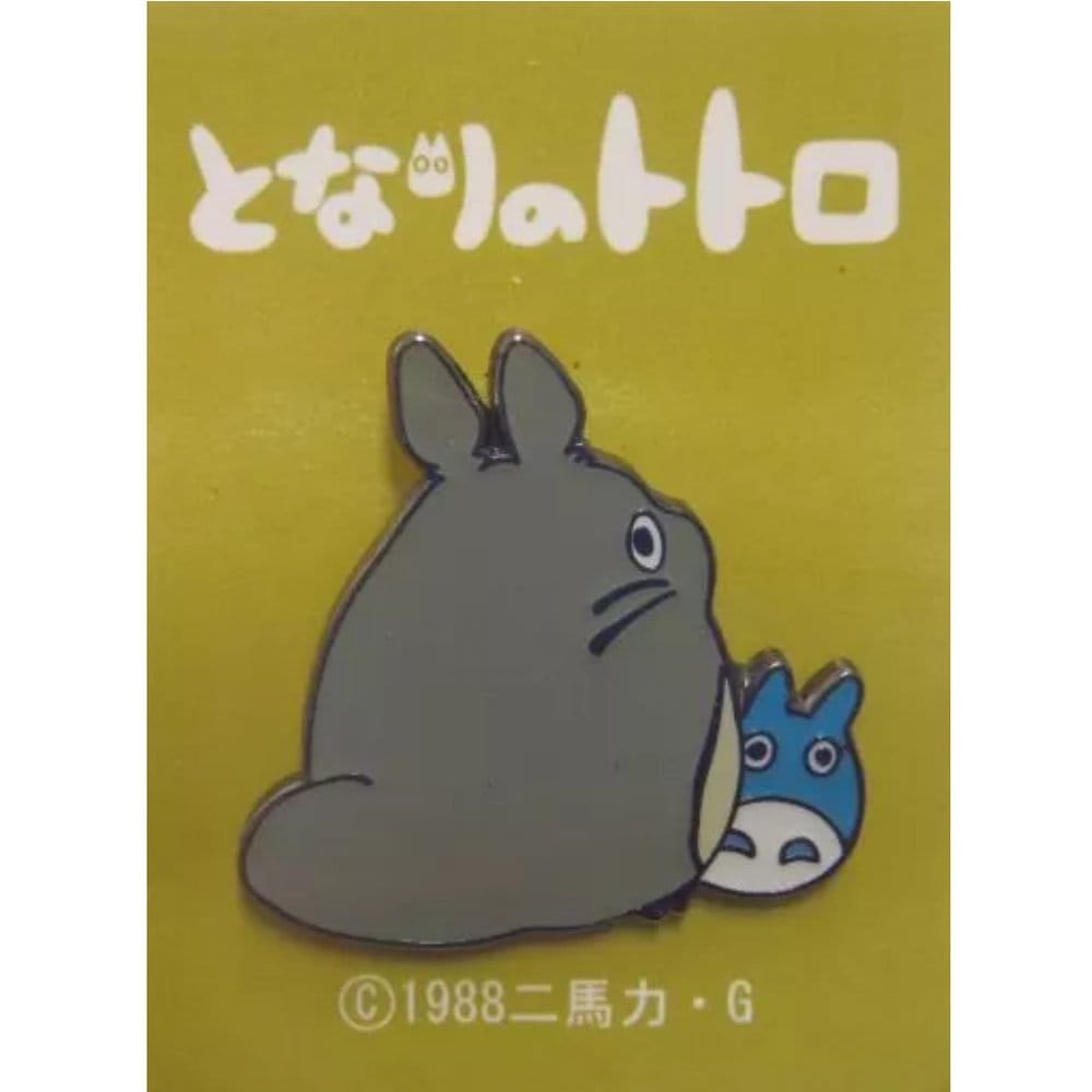Mein Nachbar Totoro Anstecker Big and Small Totoro Hide-and-Seek Image