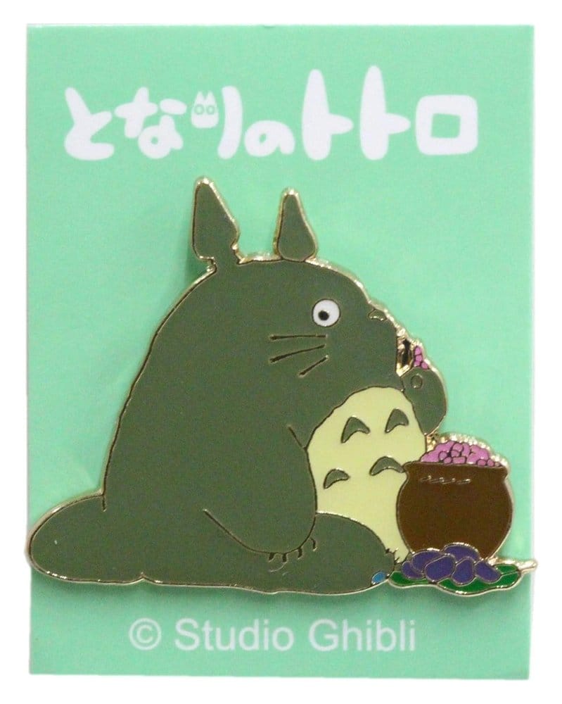 Mein Nachbar Totoro Anstecker Sitting Big Totoro Image