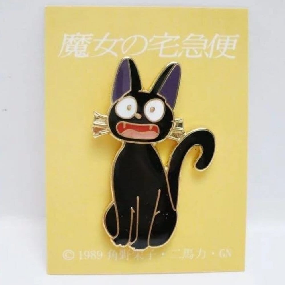 Kiki´s kleiner Lieferservice Anstecker Jiji Miaow Image