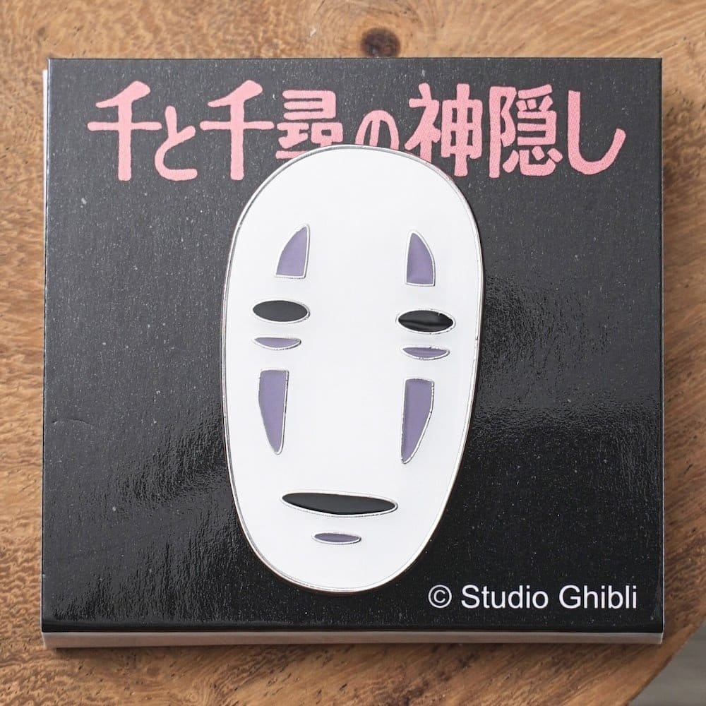 Chihiros Reise ins Zauberland Anstecker No Face Close-up image Image