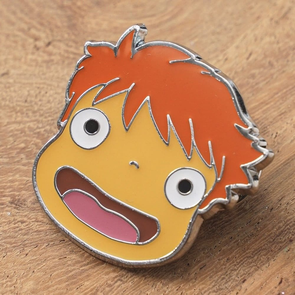 Ponyo - Das große Abenteuer am Meer Anstecker Ponyo Close-up image Image
