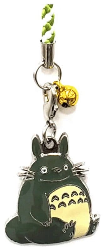 Mein Nachbar Totoro Metall-Schlüsselanhänger Sitting Big Totoro Image