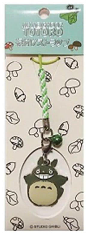 Mein Nachbar Totoro Metall-Schlüsselanhänger Flying Big Totoro Image