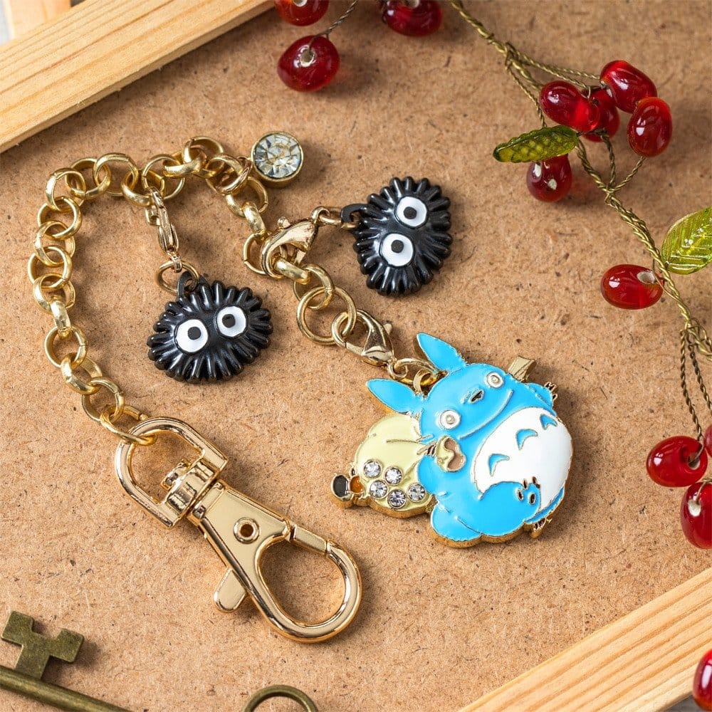 Mein Nachbar Totoro Charm Chain Schlüsselanhänger Middle Totoro Image