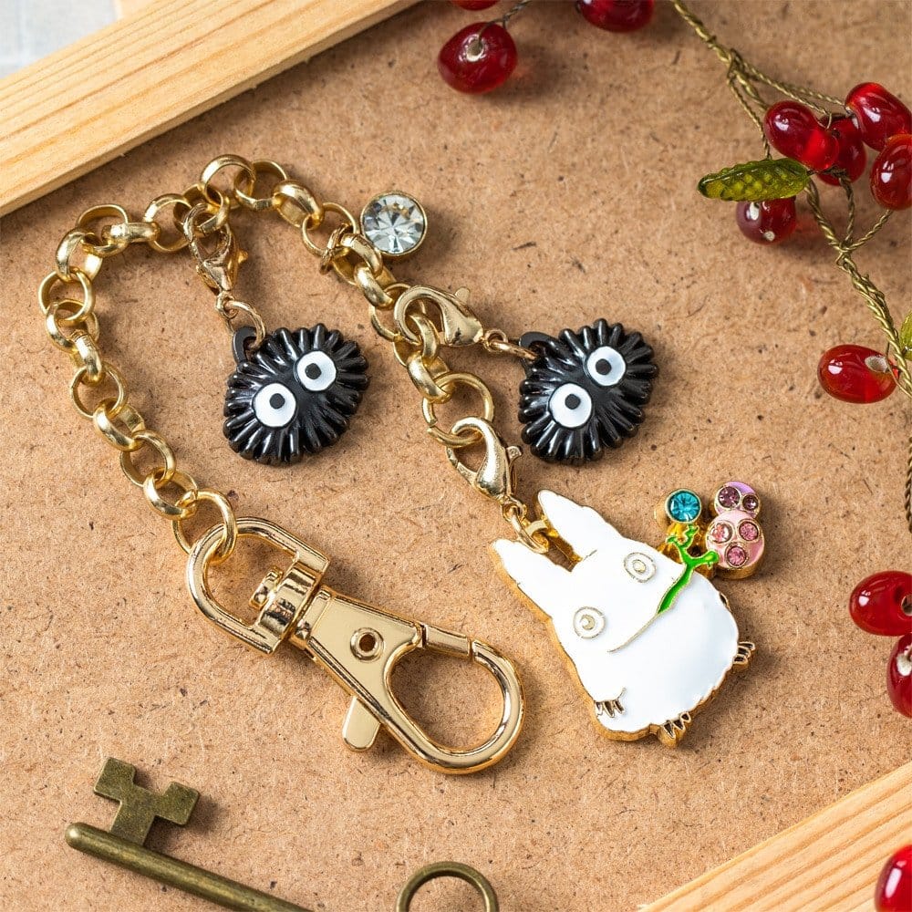 Mein Nachbar Totoro Charm Chain Schlüsselanhänger Small Totoro & Fruits Image