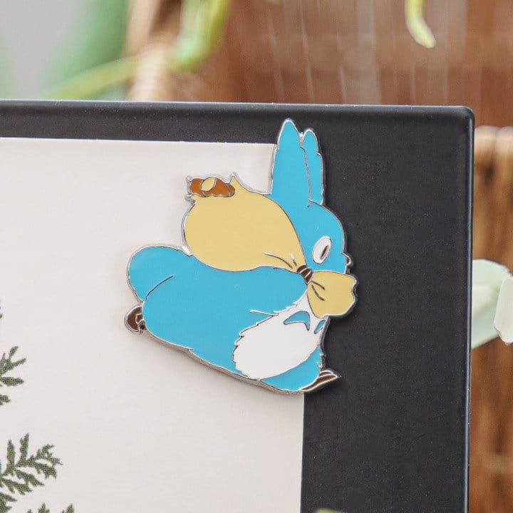 Mein Nachbar Totoro Magnet Middle Totoro Silhouette Run Image 1