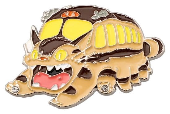 Mein Nachbar Totoro Metall-Brosche Catbus Image