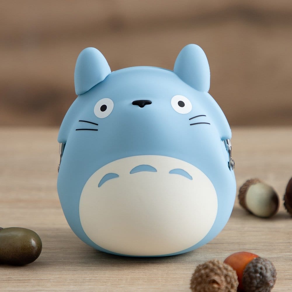 Mein Nachbar Totoro Silikon Geldbörse Totoro Blue Image