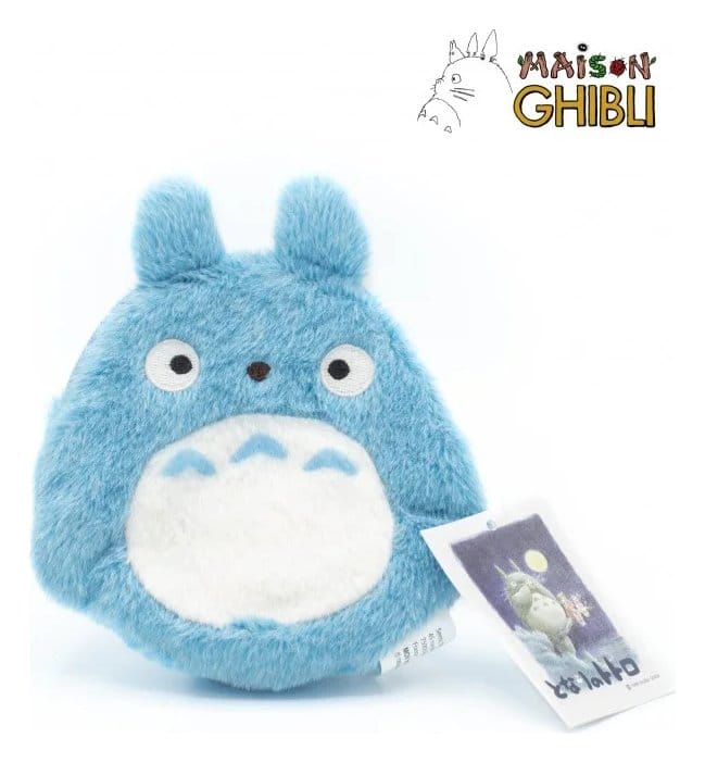Mein Nachbar Totoro Plüsch-Geldbeutel Totoro Blue Image 1
